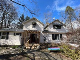 Wooded Lot Repaint before