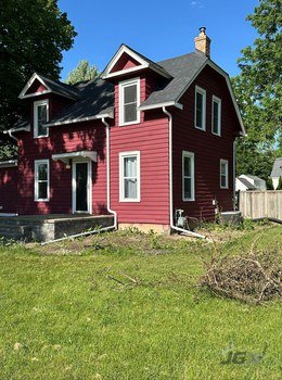 Two-Story Home Repaint after