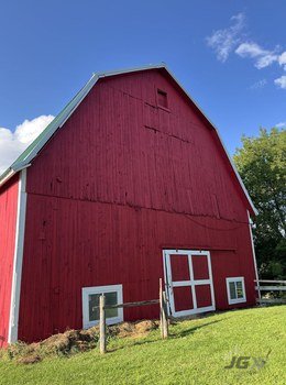 Red Barn Restoration after