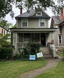 Victorian Home Repaint before