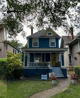 Victorian Home Repaint after