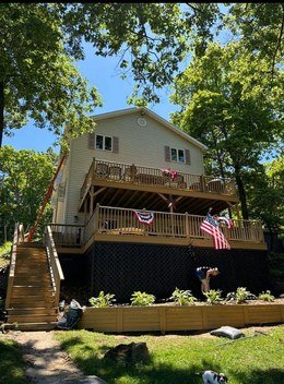 Deck & Exterior Refresh before