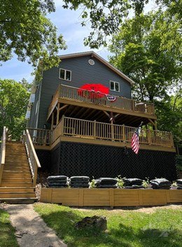 Deck & Exterior Refresh after